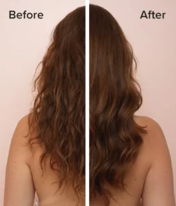 nuskin-renu-hair-care-before-after-smoothing-system